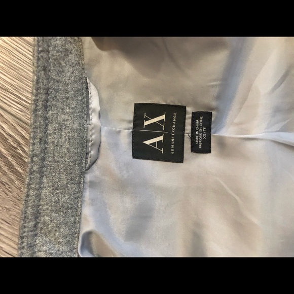 Armani Exchange Wool Coat XS - Picture 7 of 7